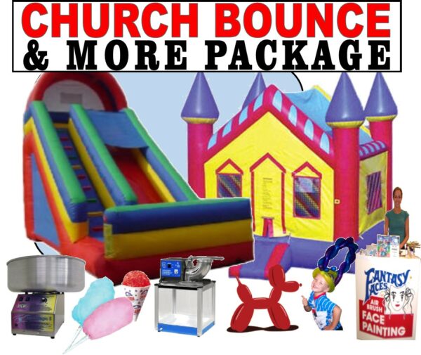 Bounce & More Mini Event Fun Party Package