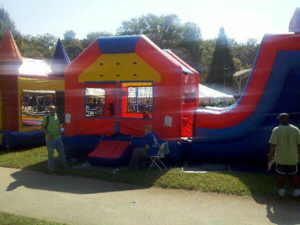 Fun House AND Slide Combo - Bounce And Slide Rental - Image 2