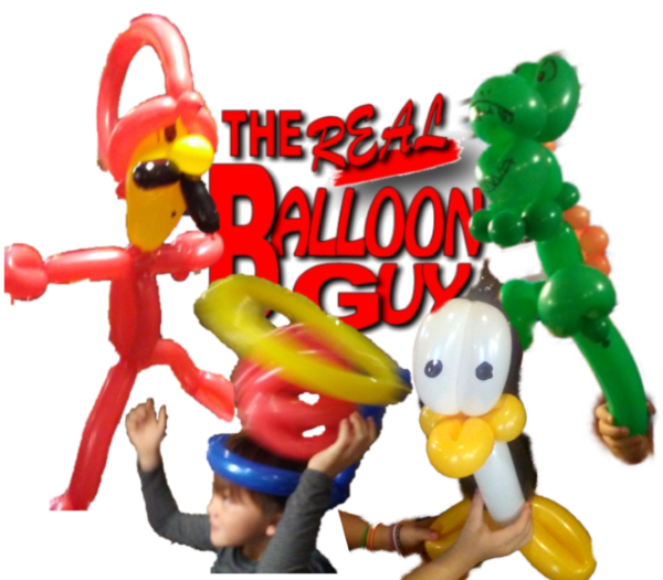 Balloon Animals Party (WEEKDAY ONLY)