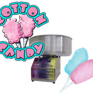 Cotton Candy Machine Rental (Commercial Sized)