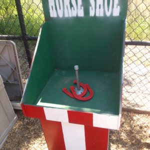 Horse Shoe Carnival Game