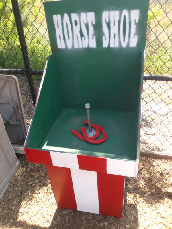 Horse Shoe Carnival Game