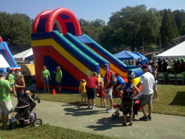 Giant 18 Foot Slide Fun Inflatable Rental - Image 4