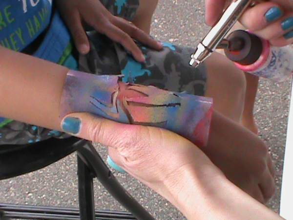 Air Brush Face Painting Performer (Hourly)