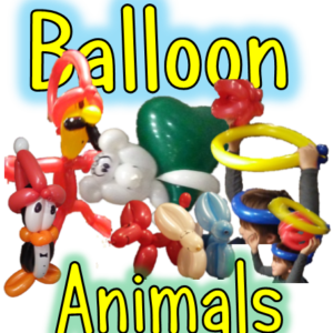 "Balloon Animals" 30 Min. Instructional Class ADD-ON