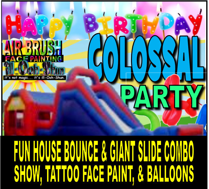 Birthday Party Packages