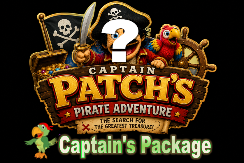 Captain Package Question MArk