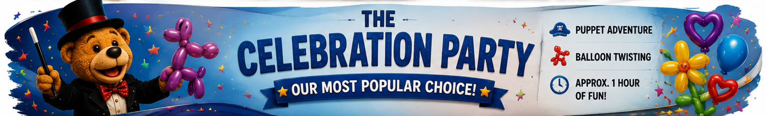 Celebration Party Banner