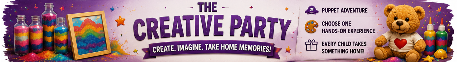 Creative Party Banner