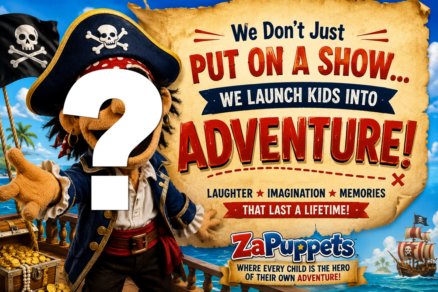 SHow adventure question mark