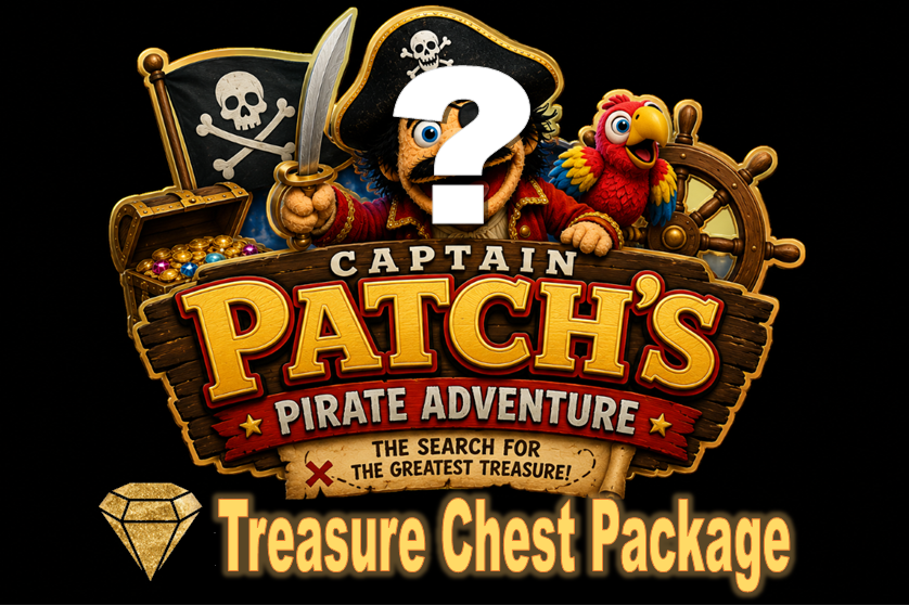 Treasure Chest Question Mark