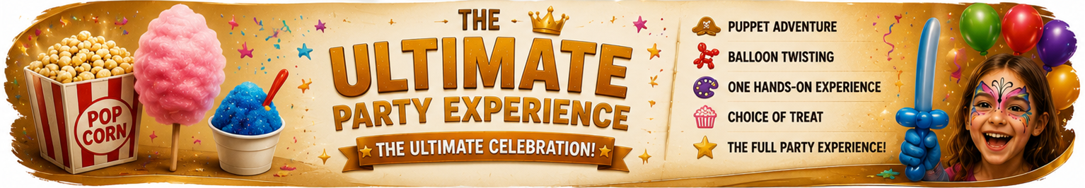 Create the ultimate birthday Party experience!!!