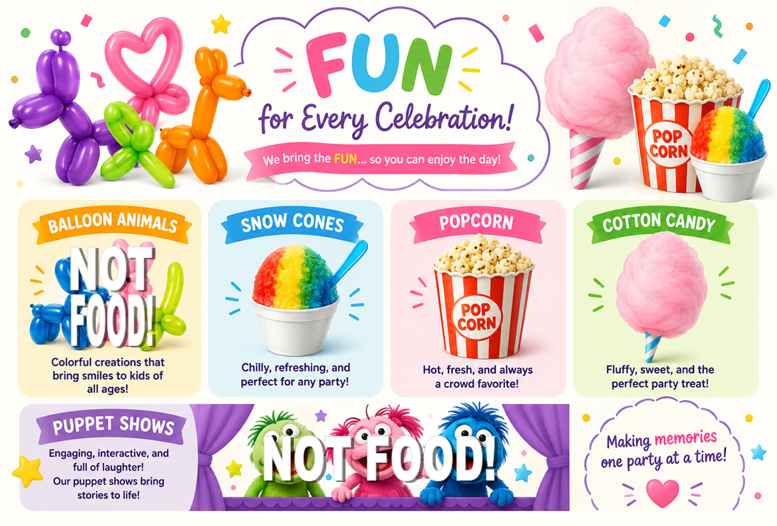 not food and food poster fun foods b