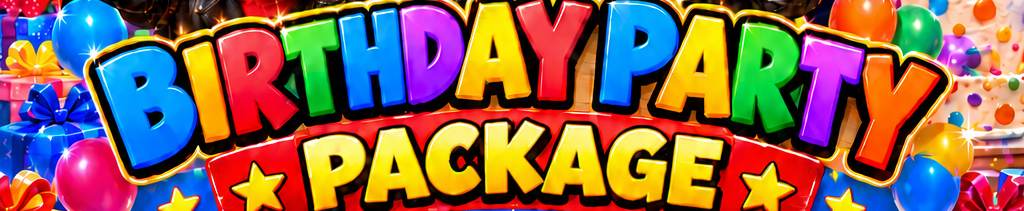 Birthday Party Package Banner