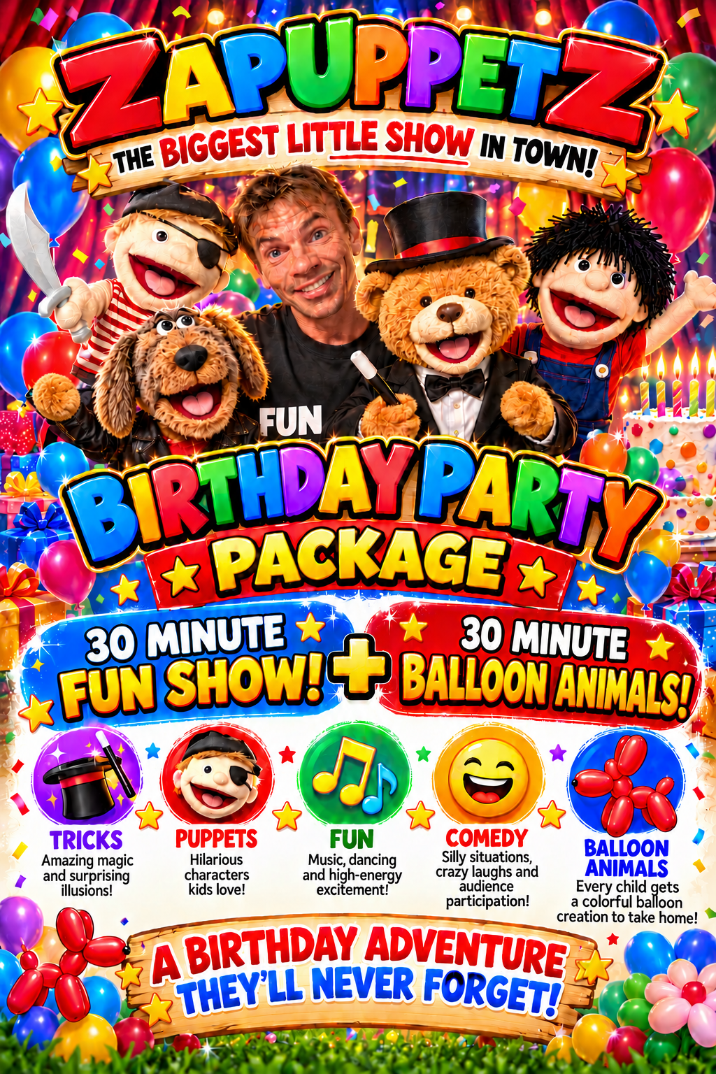 FINAL - Birthday Fun Party Package _FINAL