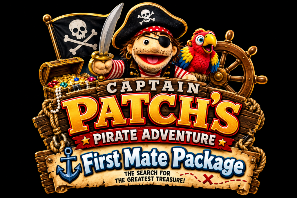 First Mate Puppet Package Captain Patch